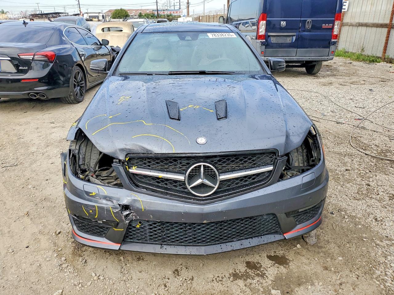 2015 Mercedes-Benz C 63 Amg - zdjęcie 5