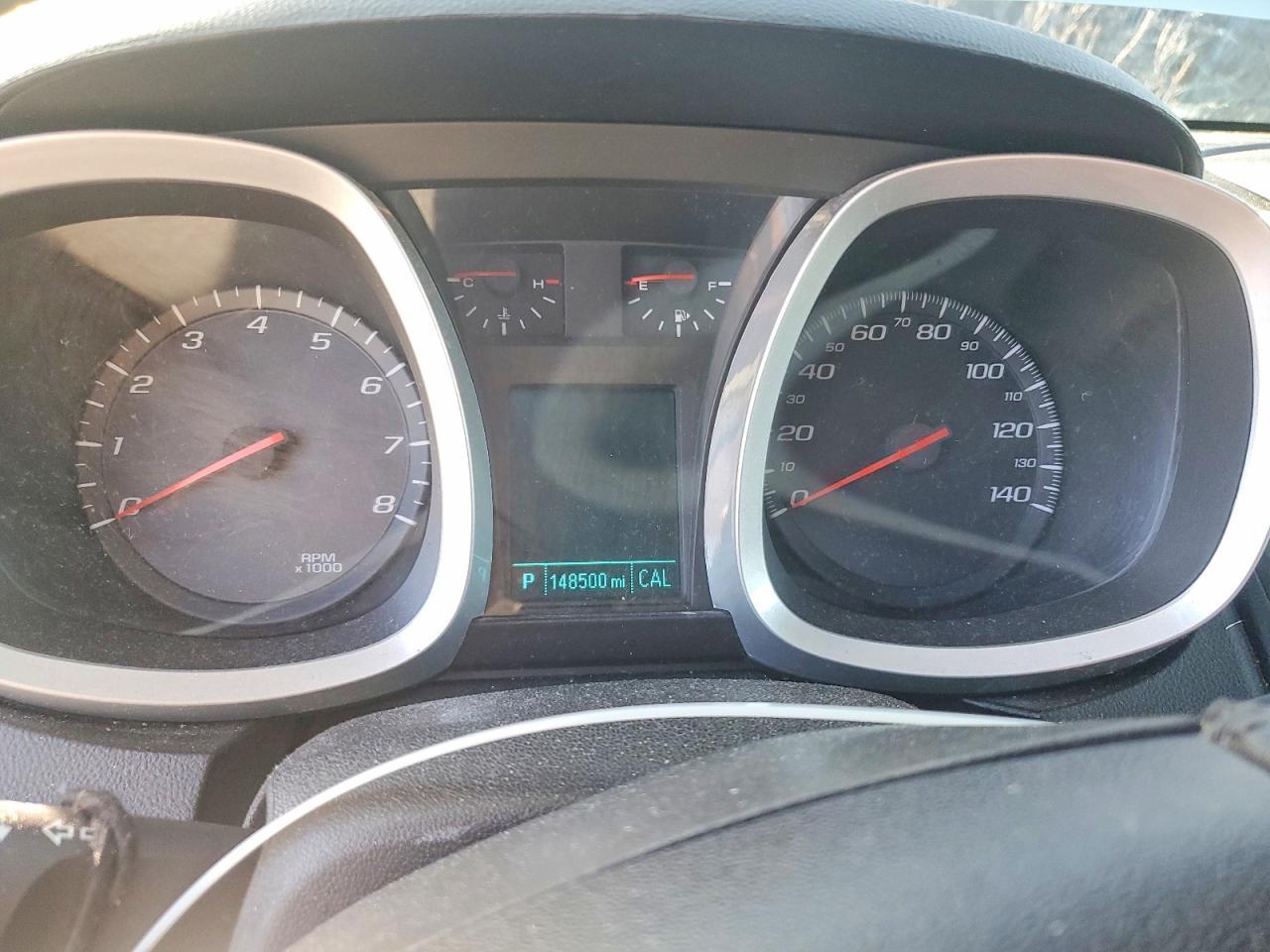 2015 Chevrolet Equinox Lt - zdjęcie 9