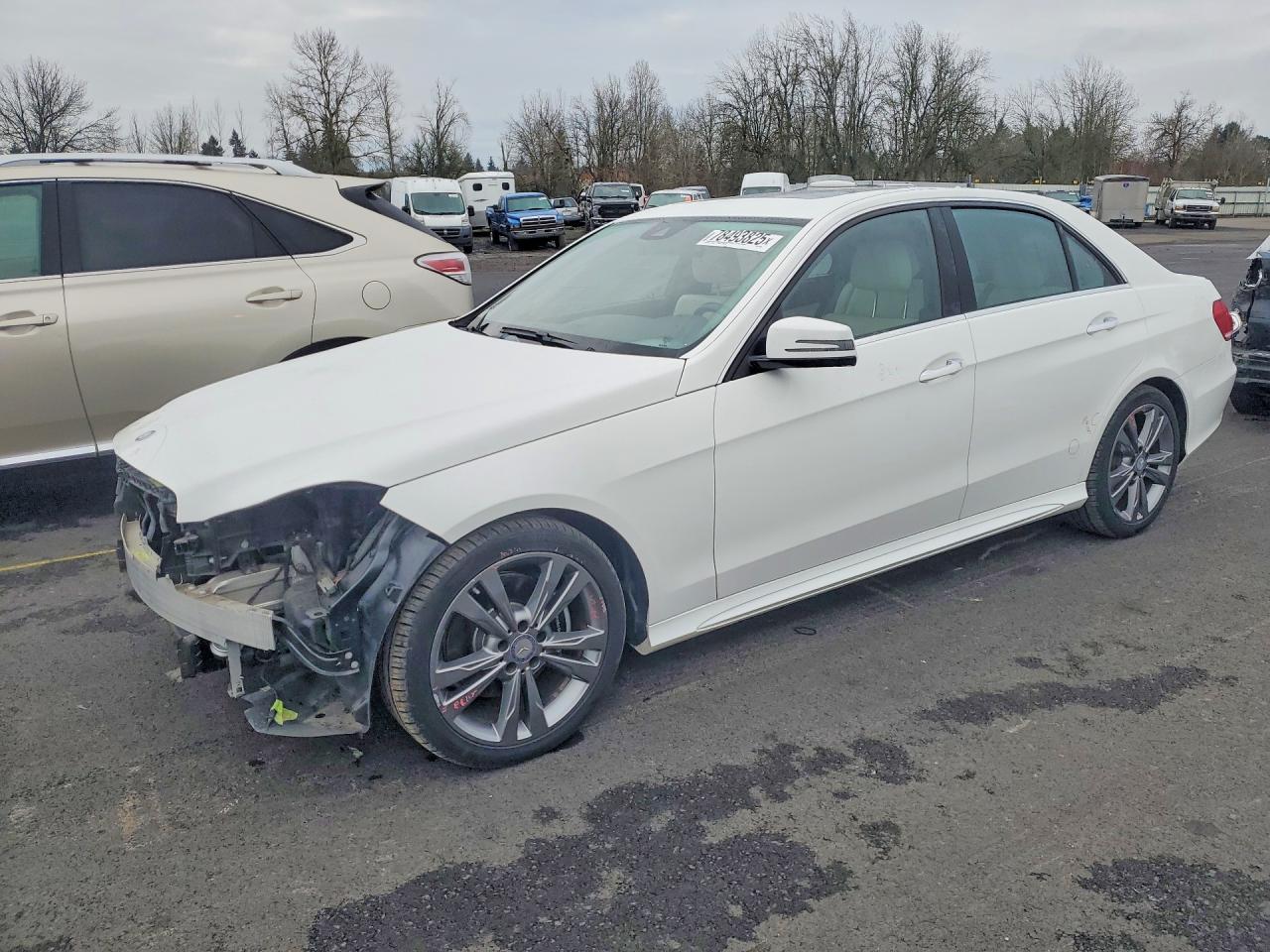 2016 Mercedes-Benz Klasa E