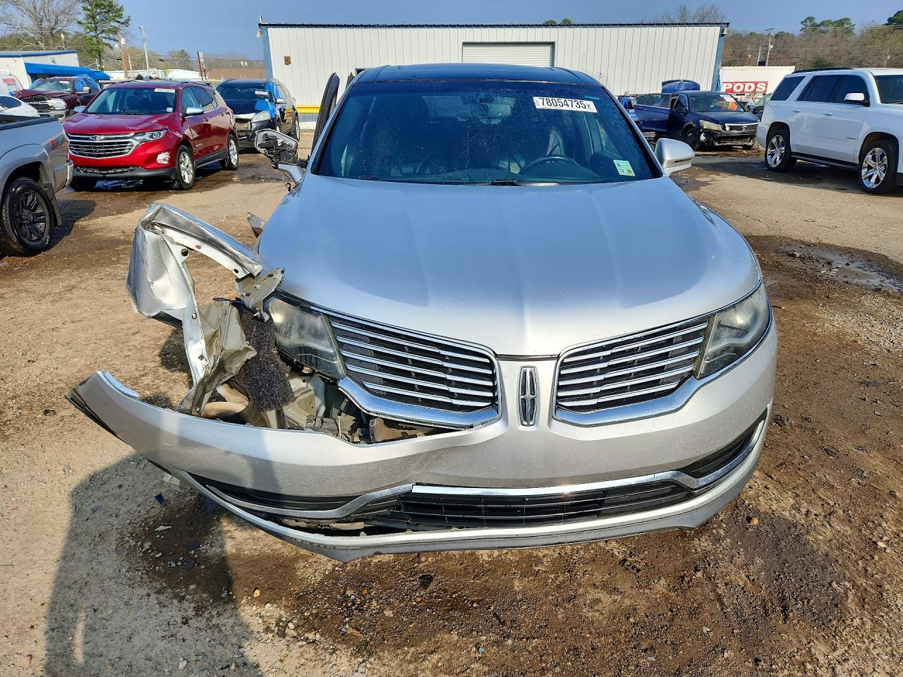 2017 Lincoln Mkx Reserve - zdjęcie 5