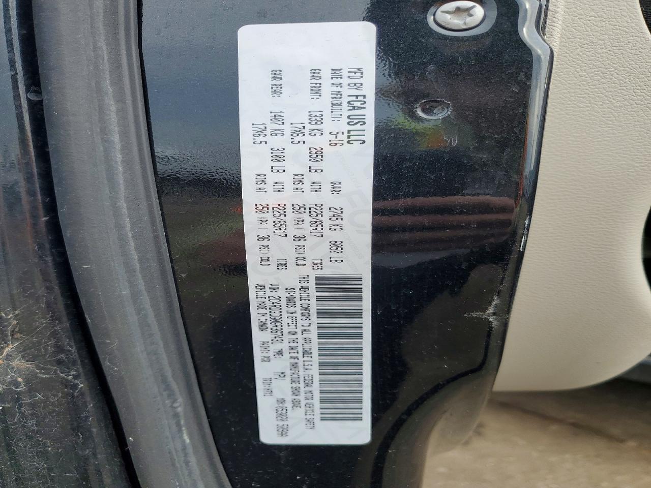 2016 Dodge Grand Caravan Sxt - zdjęcie 13