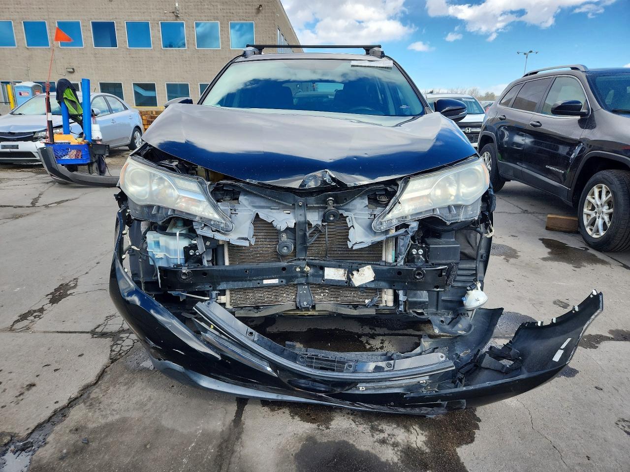 2013 Toyota Rav4 Xle - zdjęcie 5