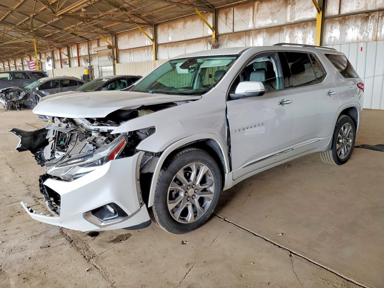 2021 Chevrolet Traverse Premier - zdjęcie główne