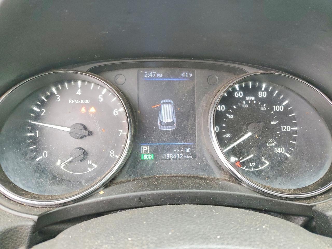 2020 Nissan Rogue S - zdjęcie 9