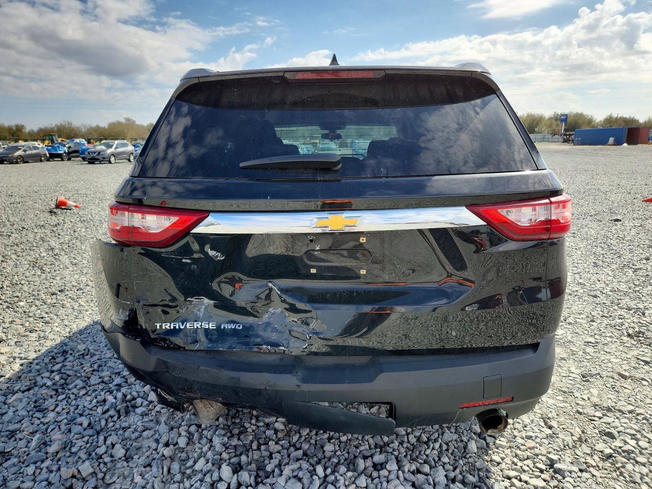 2018 Chevrolet Traverse Ls - zdjęcie 6