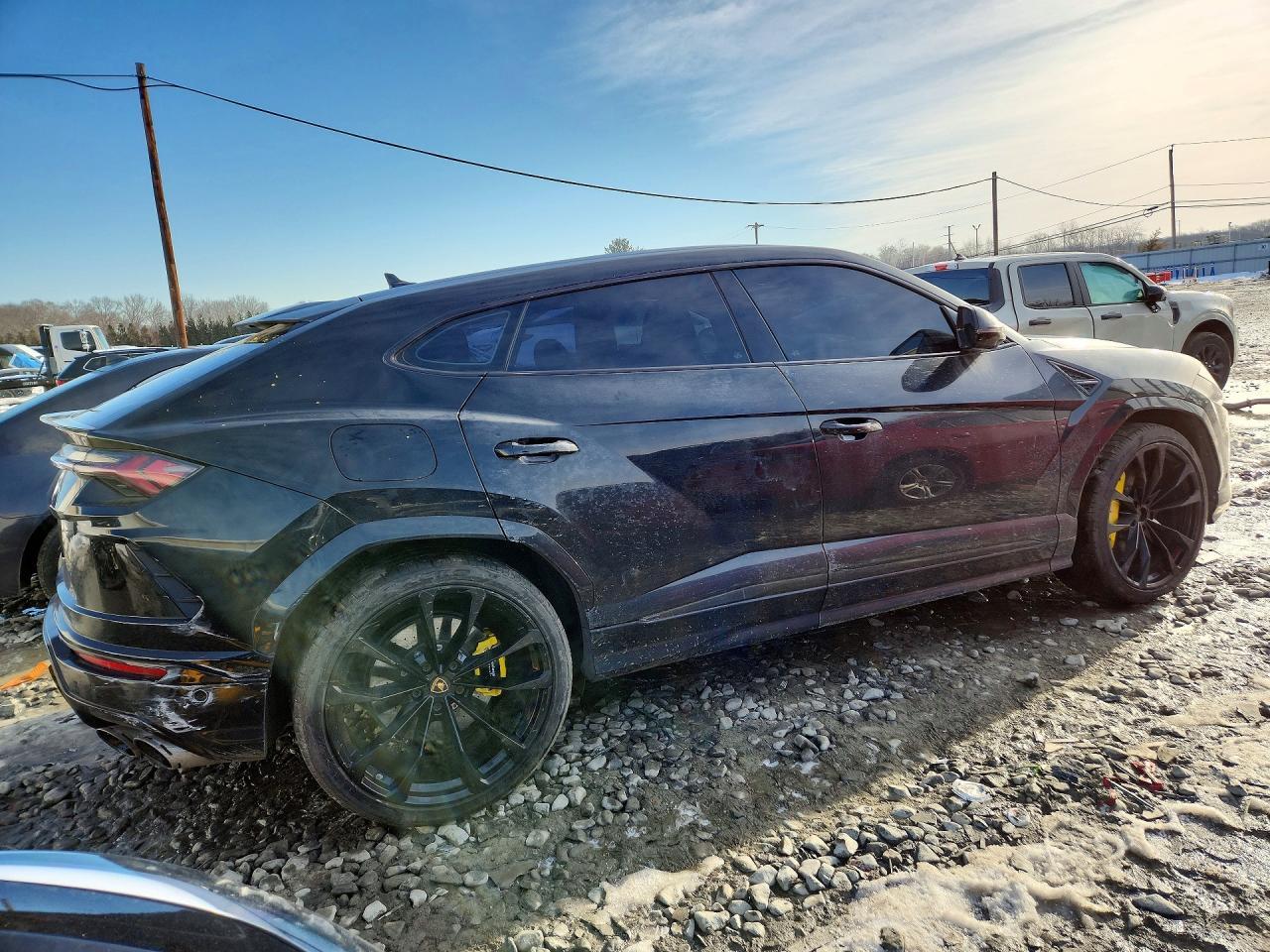 2019 Lamborghini Urus - zdjęcie 3