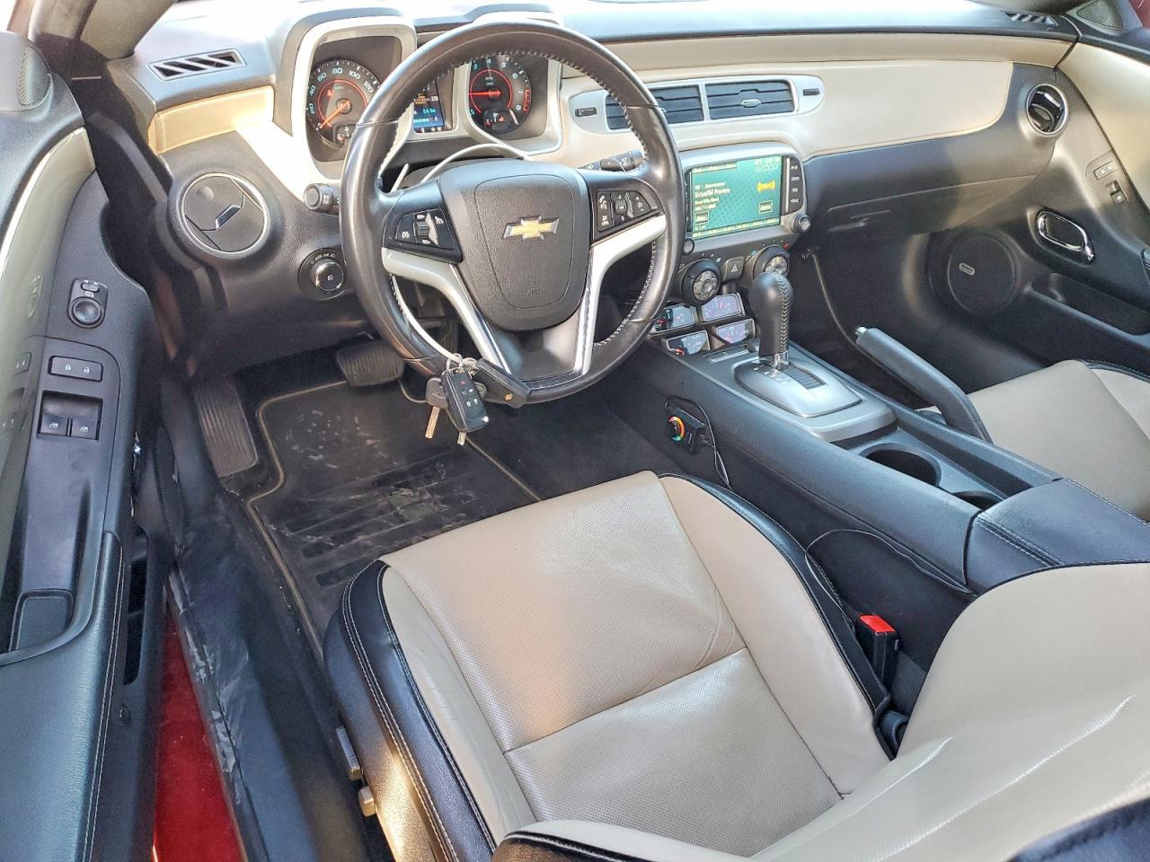 2015 Chevrolet Camaro Lt - zdjęcie 8