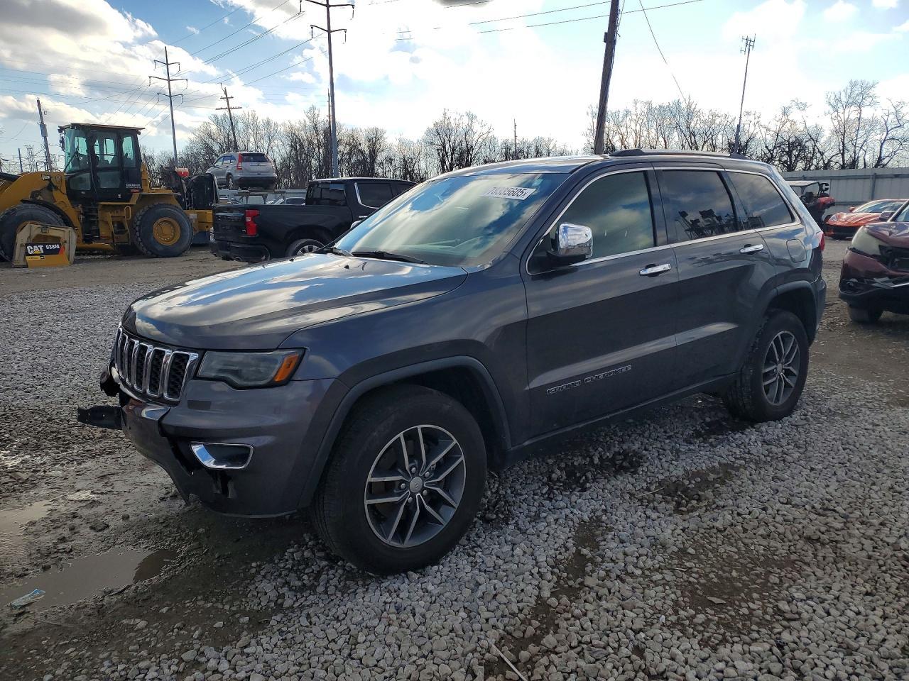 2017 Jeep Grand Cherokee