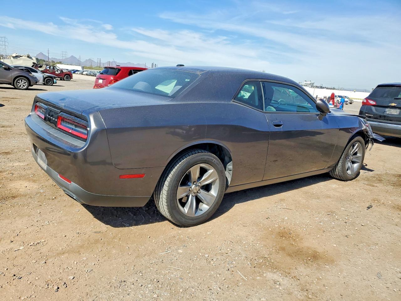 2015 Dodge Challenger Sxt - zdjęcie 3