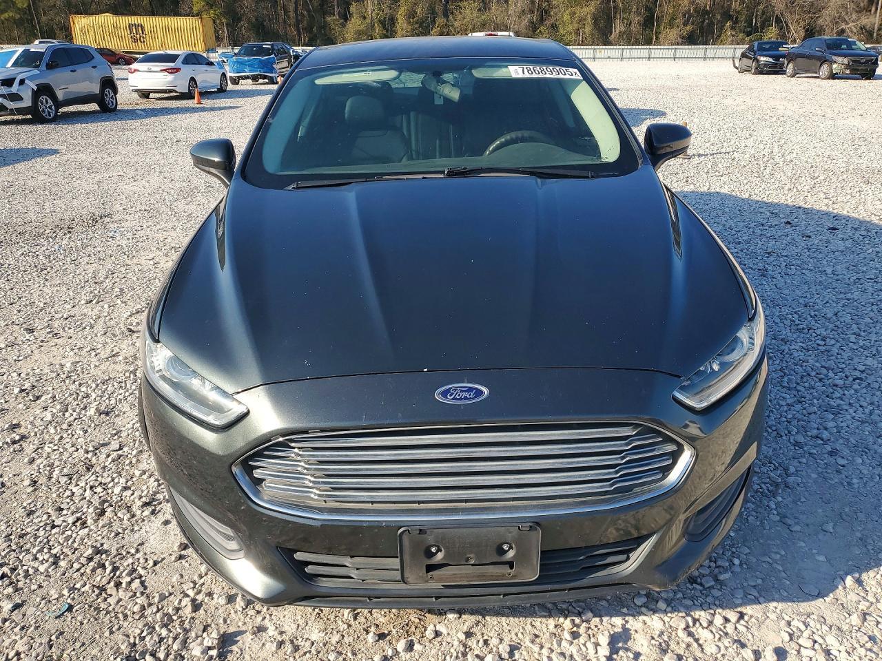 2015 Ford Fusion S - zdjęcie 5