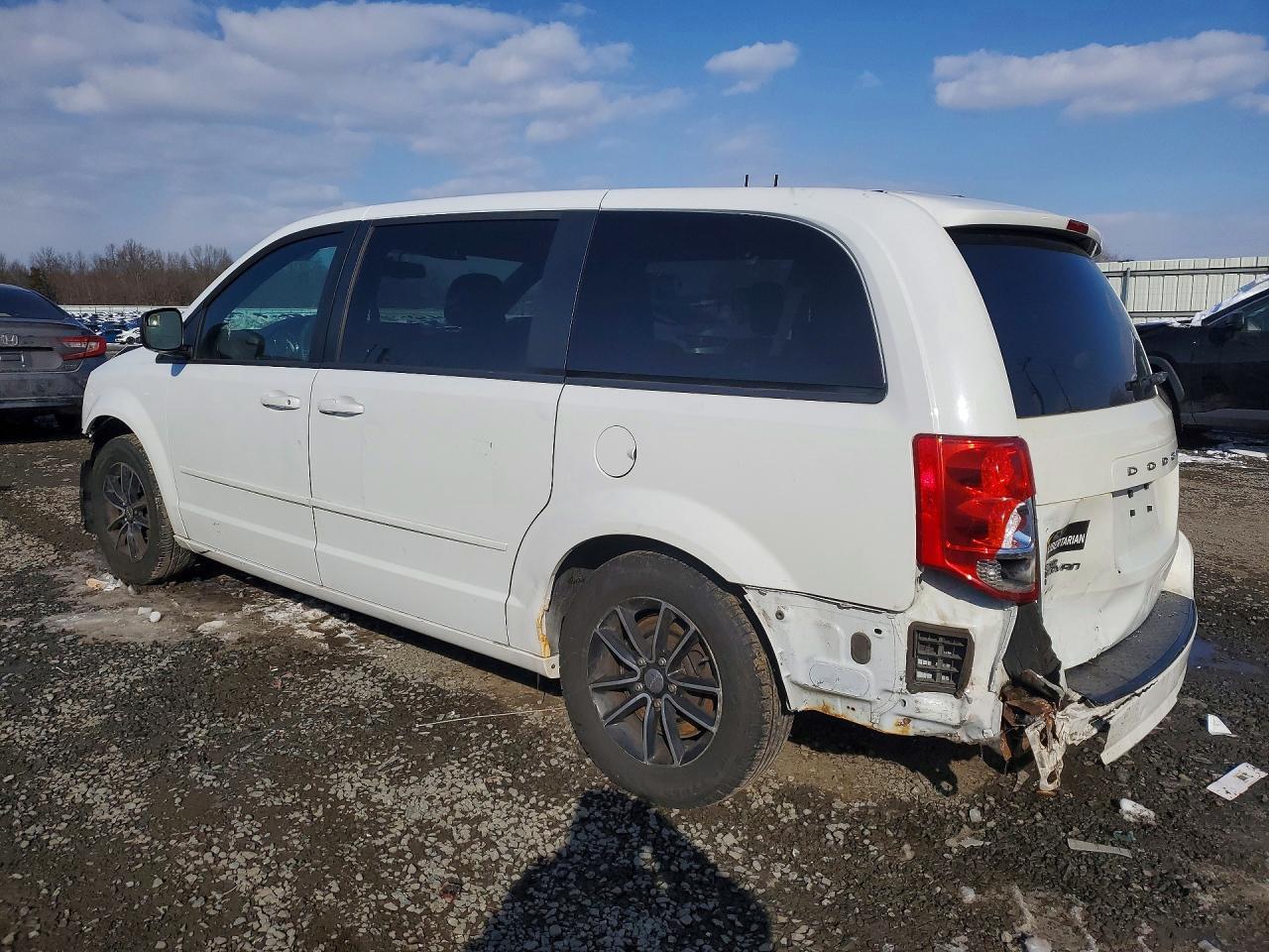 2015 Dodge Grand Caravan Se - zdjęcie 2
