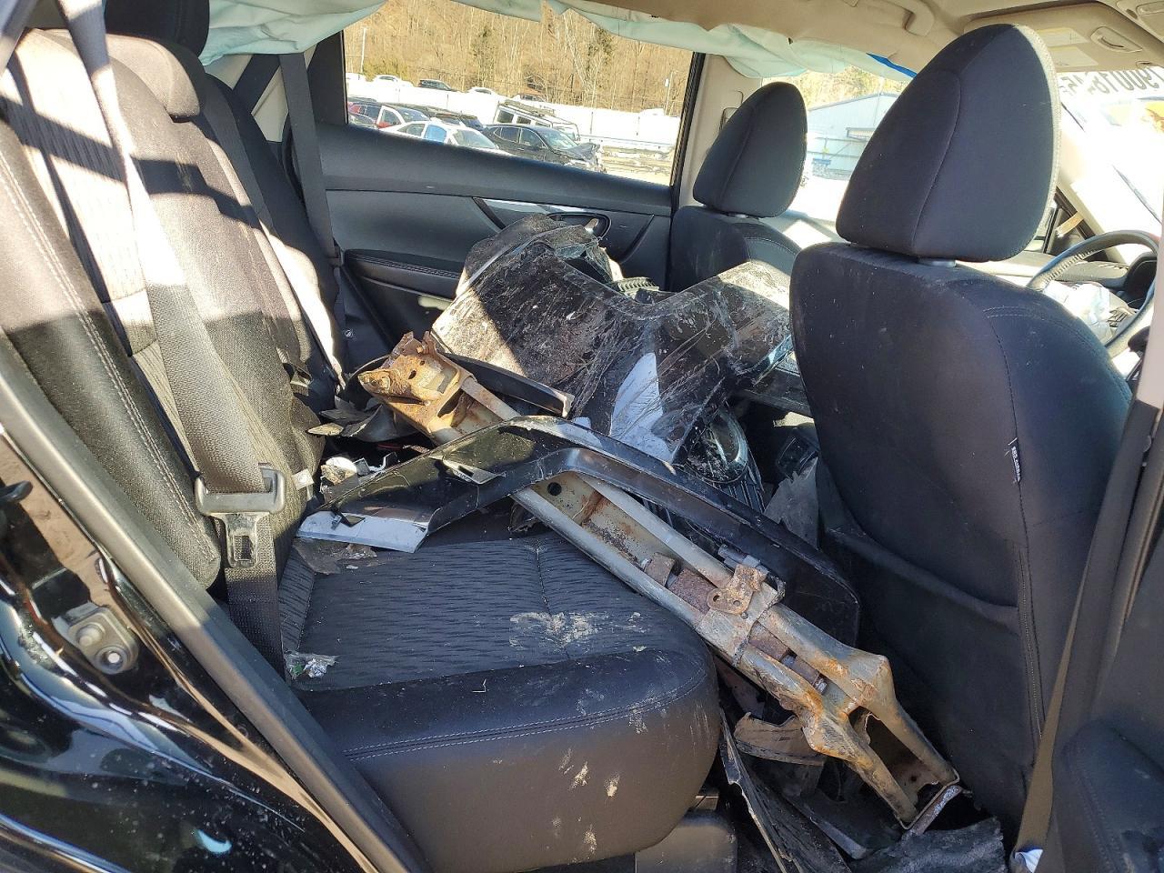 2018 Nissan Rogue Sv - zdjęcie 11