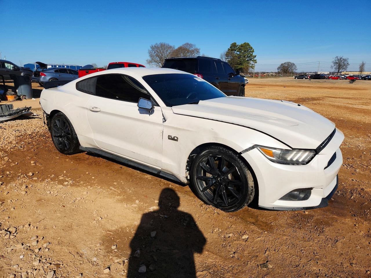 2017 Ford Mustang Gt - zdjęcie 4
