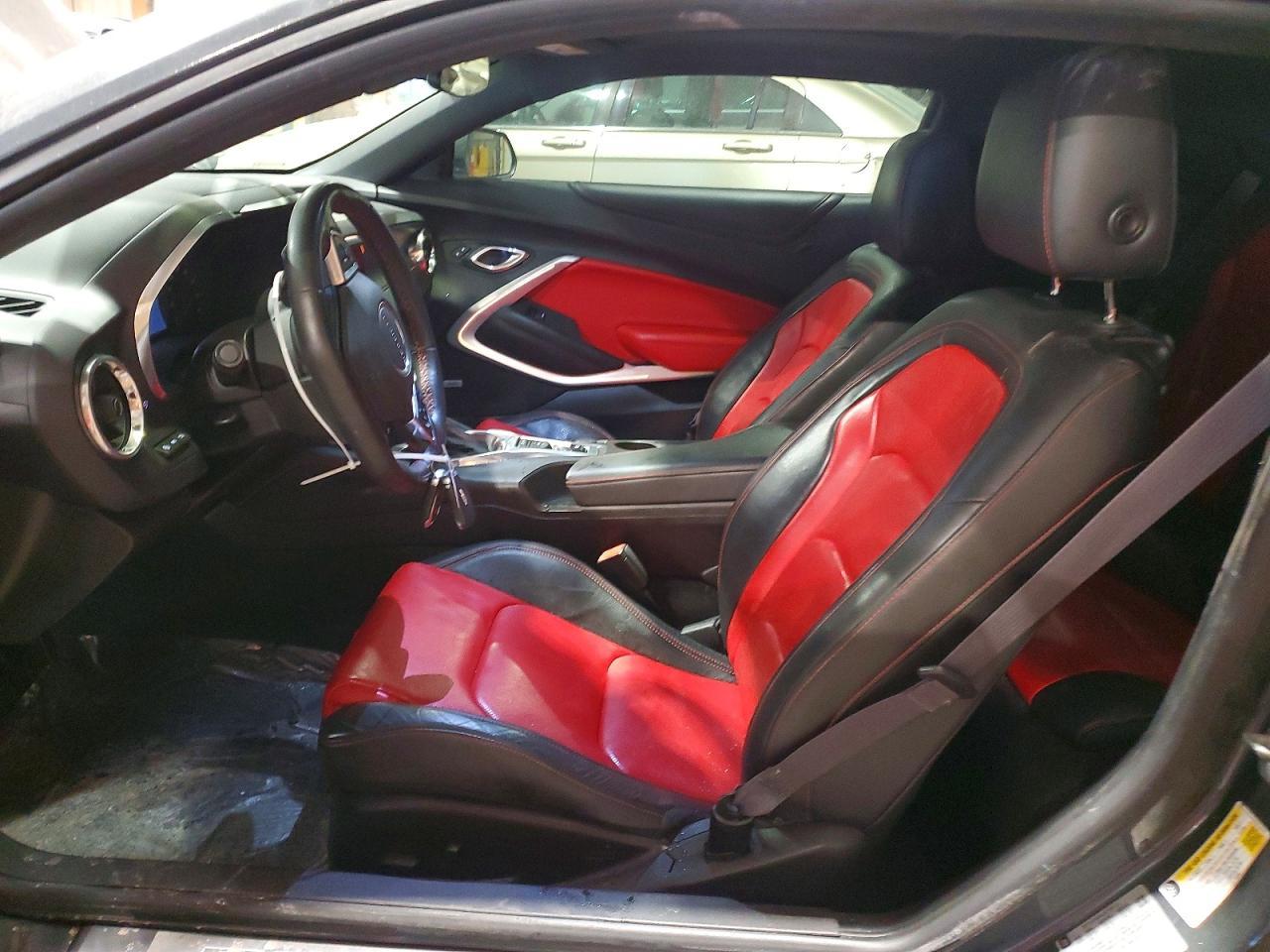 2016 Chevrolet Camaro Lt - zdjęcie 7
