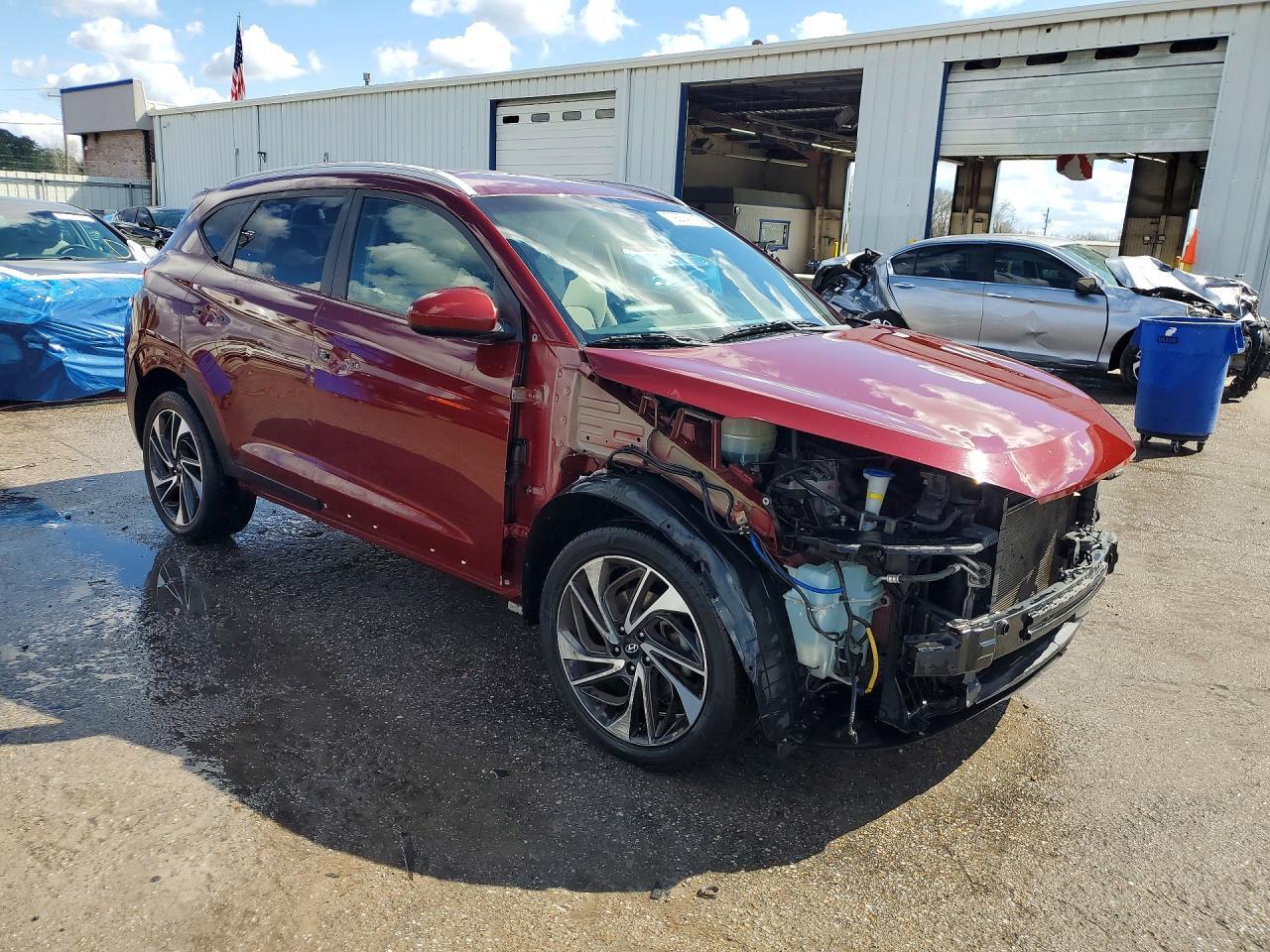 2019 Hyundai Tucson Sport - zdjęcie 4