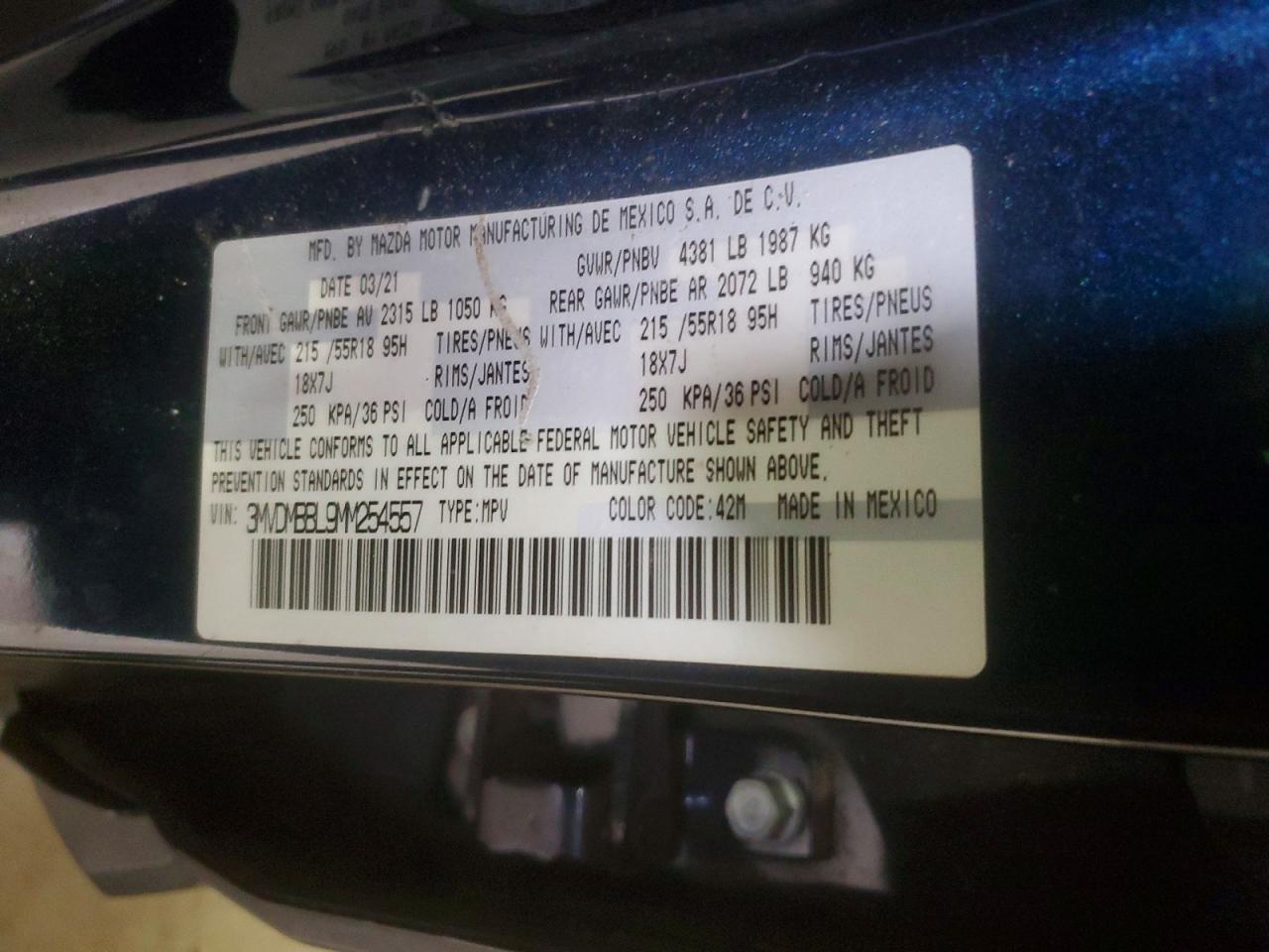 2021 Mazda Cx-30 Select - zdjęcie 13