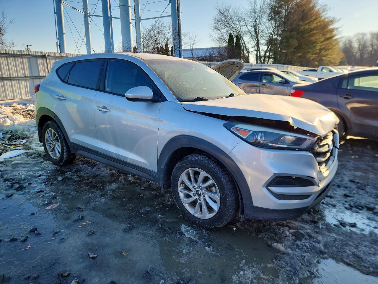 2018 Hyundai Tucson Se - zdjęcie 4