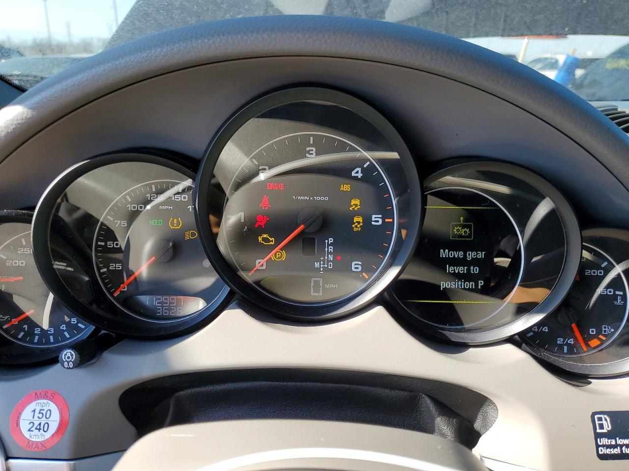 2013 Porsche Cayenne - zdjęcie 9