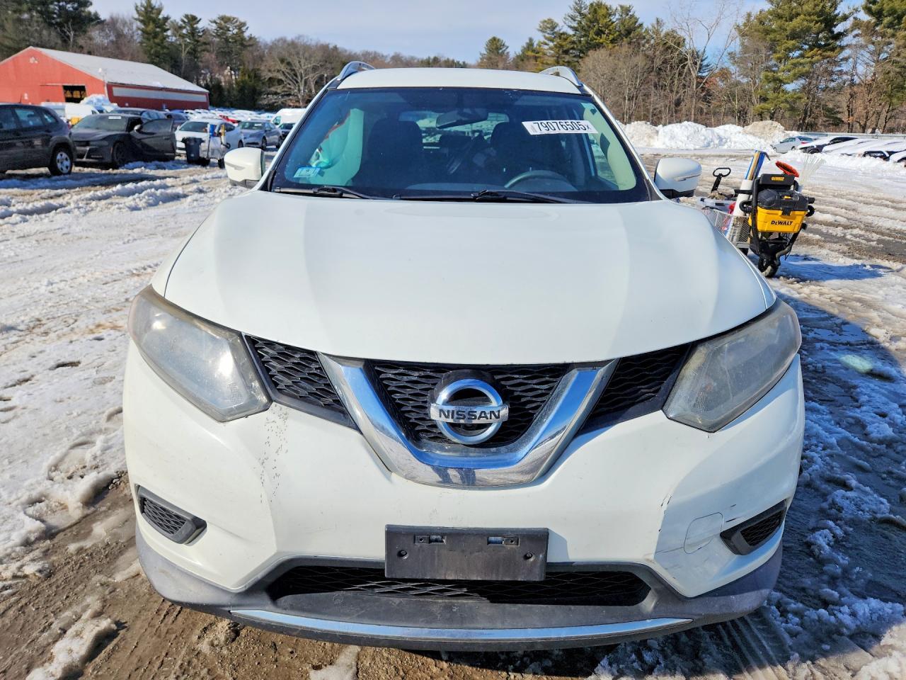 2015 Nissan Rogue Sv - zdjęcie 5