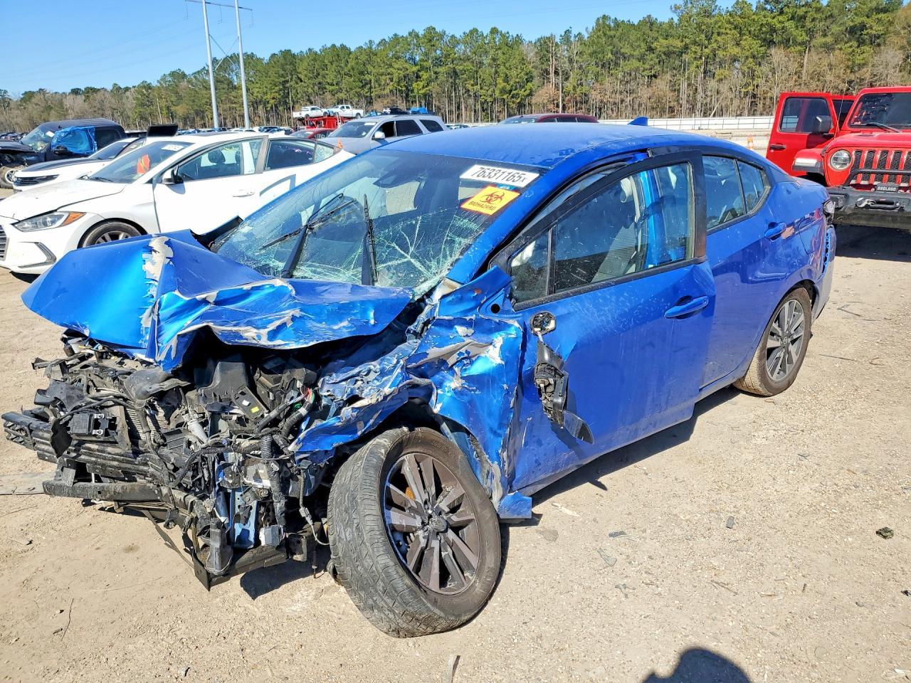 2022 Nissan Versa Sv - zdjęcie główne