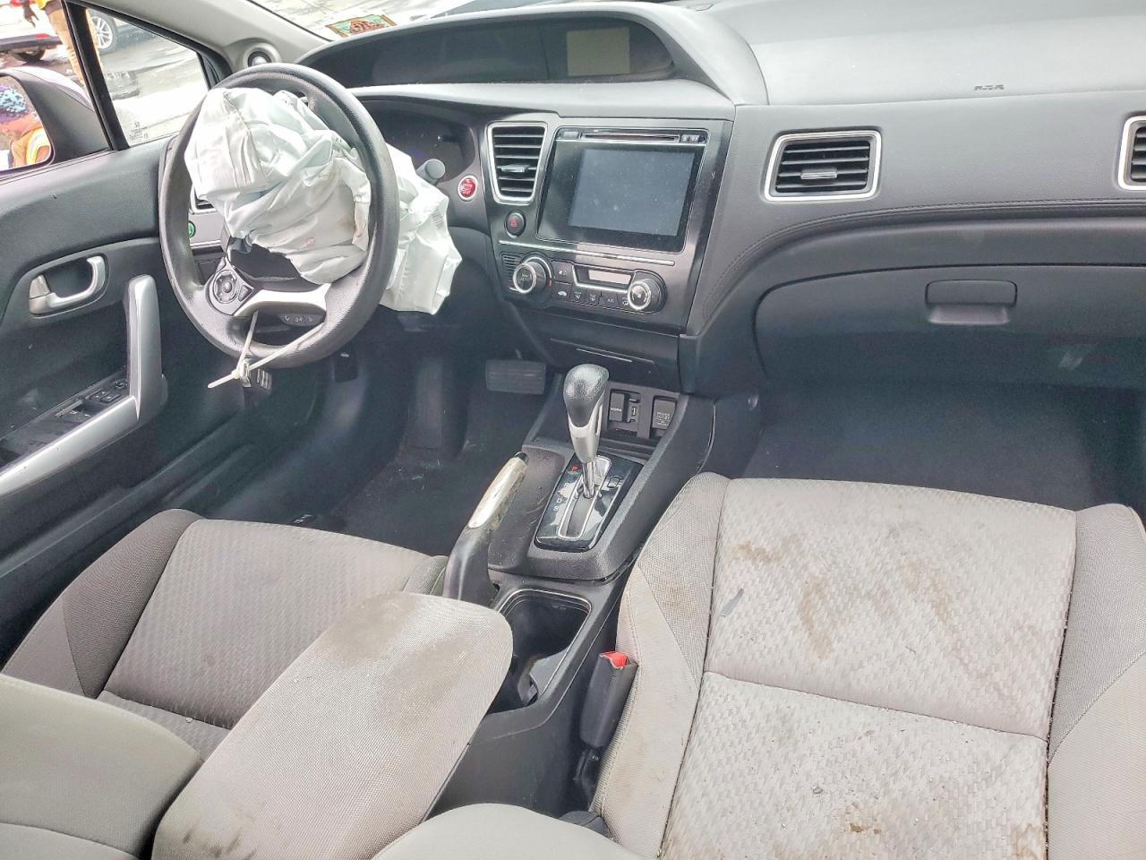 2014 Honda Civic Ex - zdjęcie 8