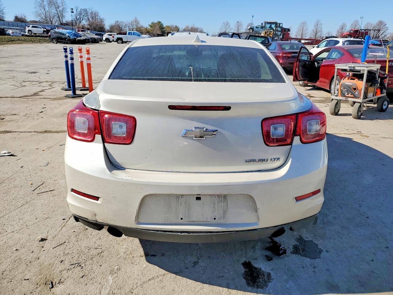 2014 Chevrolet Malibu Ltz - zdjęcie 6