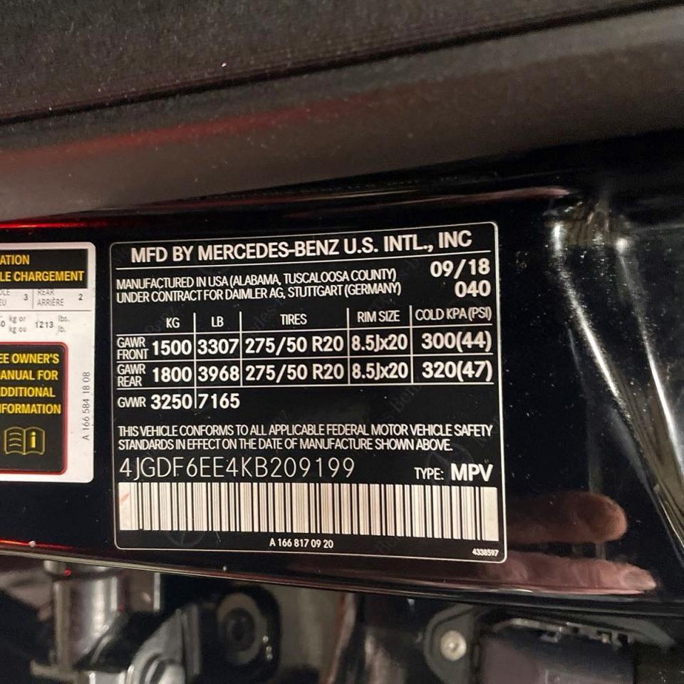 2019 Mercedes-Benz Gls 450 4Matic - zdjęcie 10