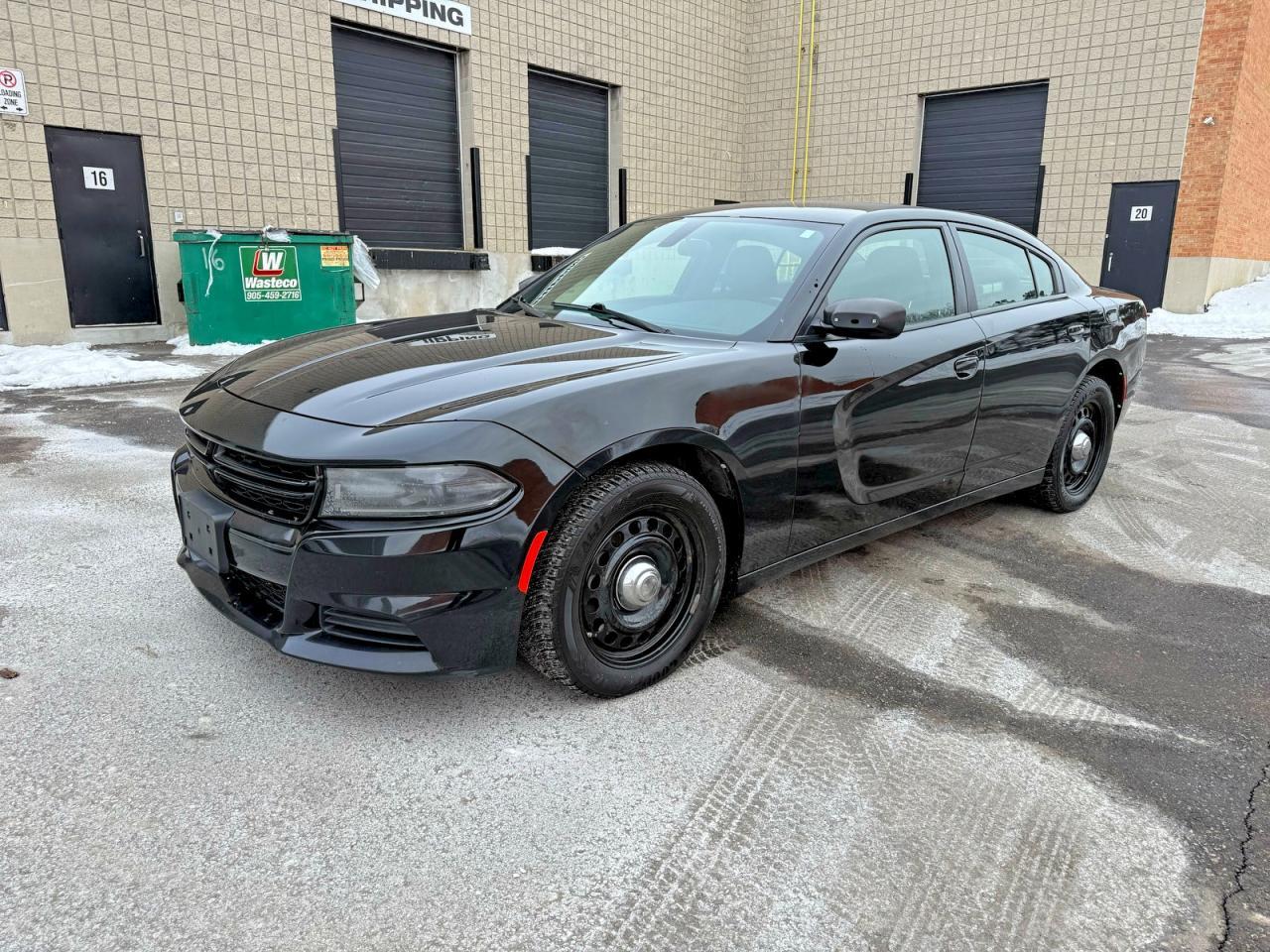 2018 Dodge Charger Police - zdjęcie główne