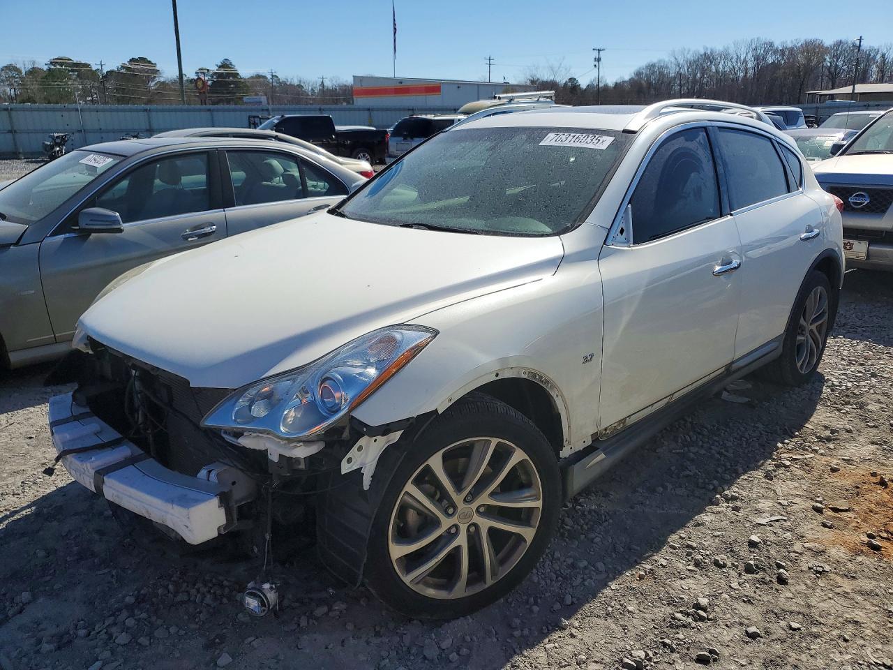 2016 Infiniti Qx50 - zdjęcie główne