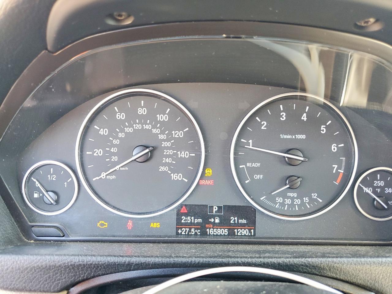 2013 BMW 320 I - zdjęcie 9