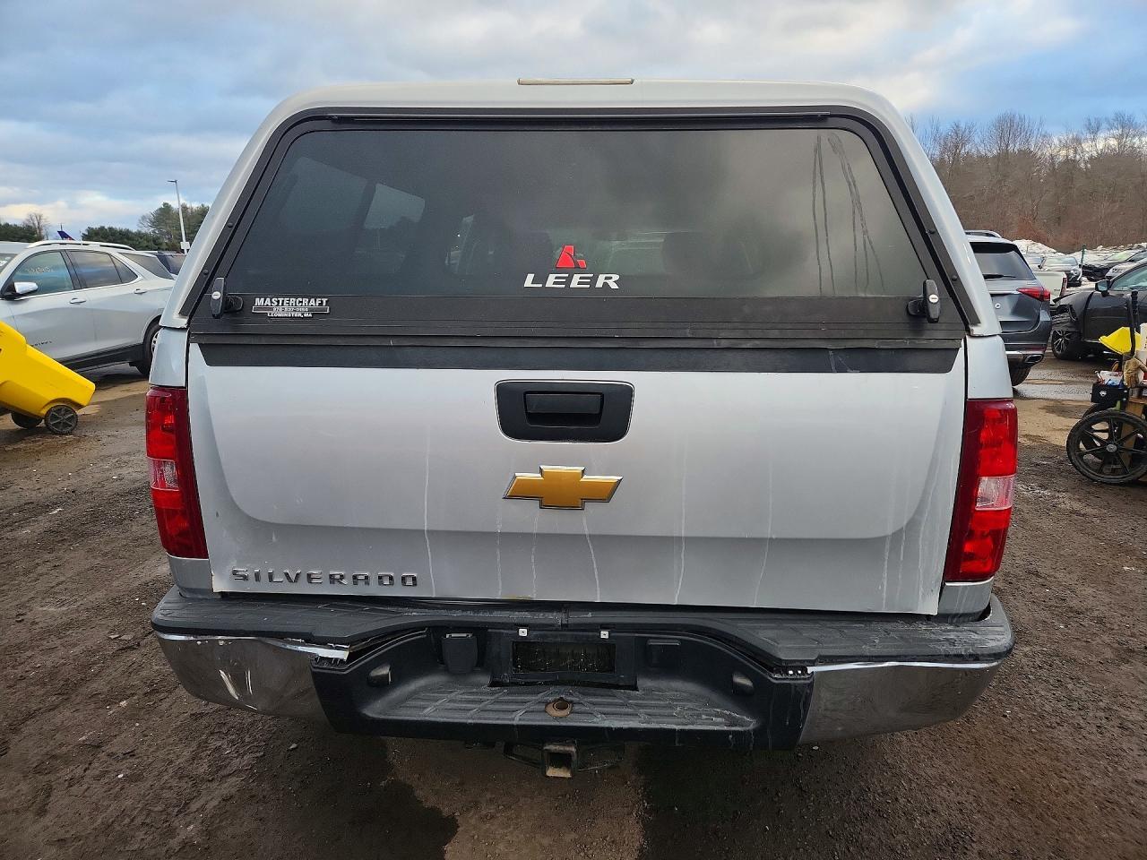 2013 Chevrolet Silverado K1500 - zdjęcie 6