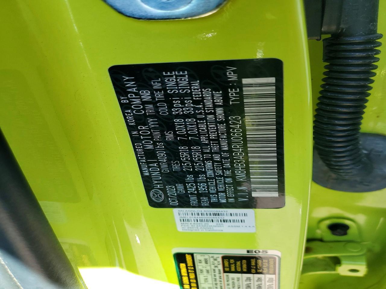 2024 Hyundai Kona Sel - zdjęcie 14