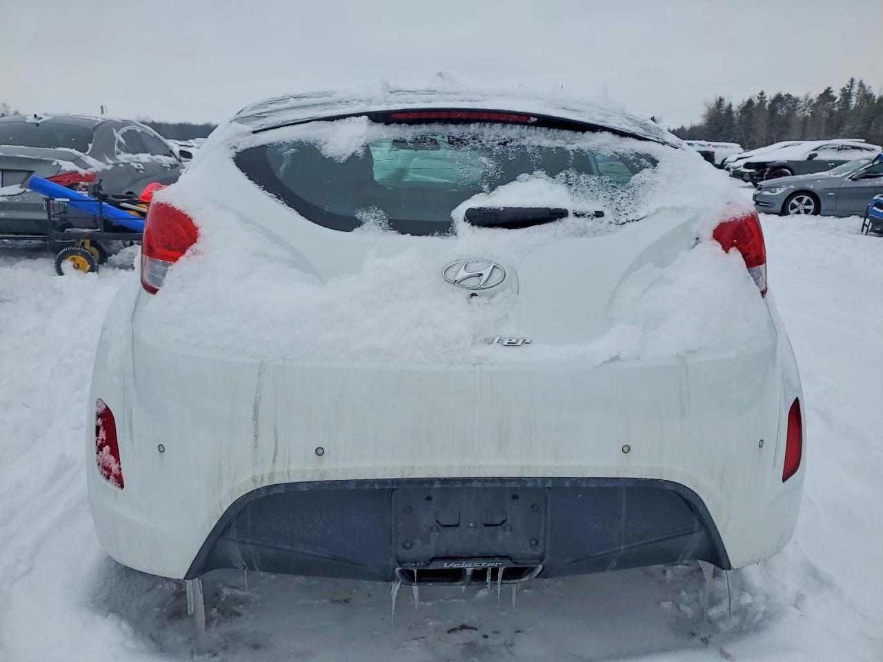 2016 Hyundai Veloster - zdjęcie 6