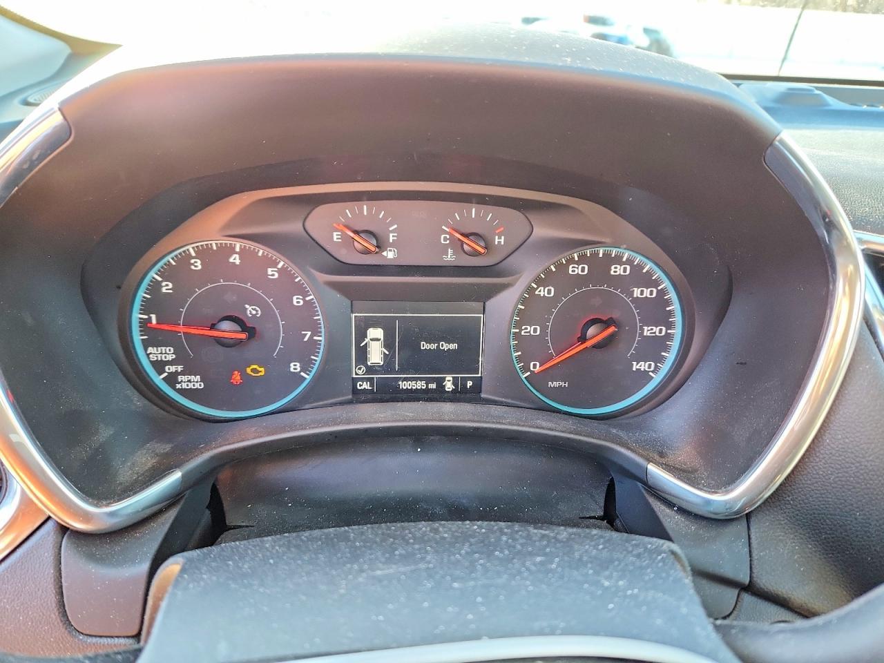 2018 Chevrolet Equinox Lt - zdjęcie 9