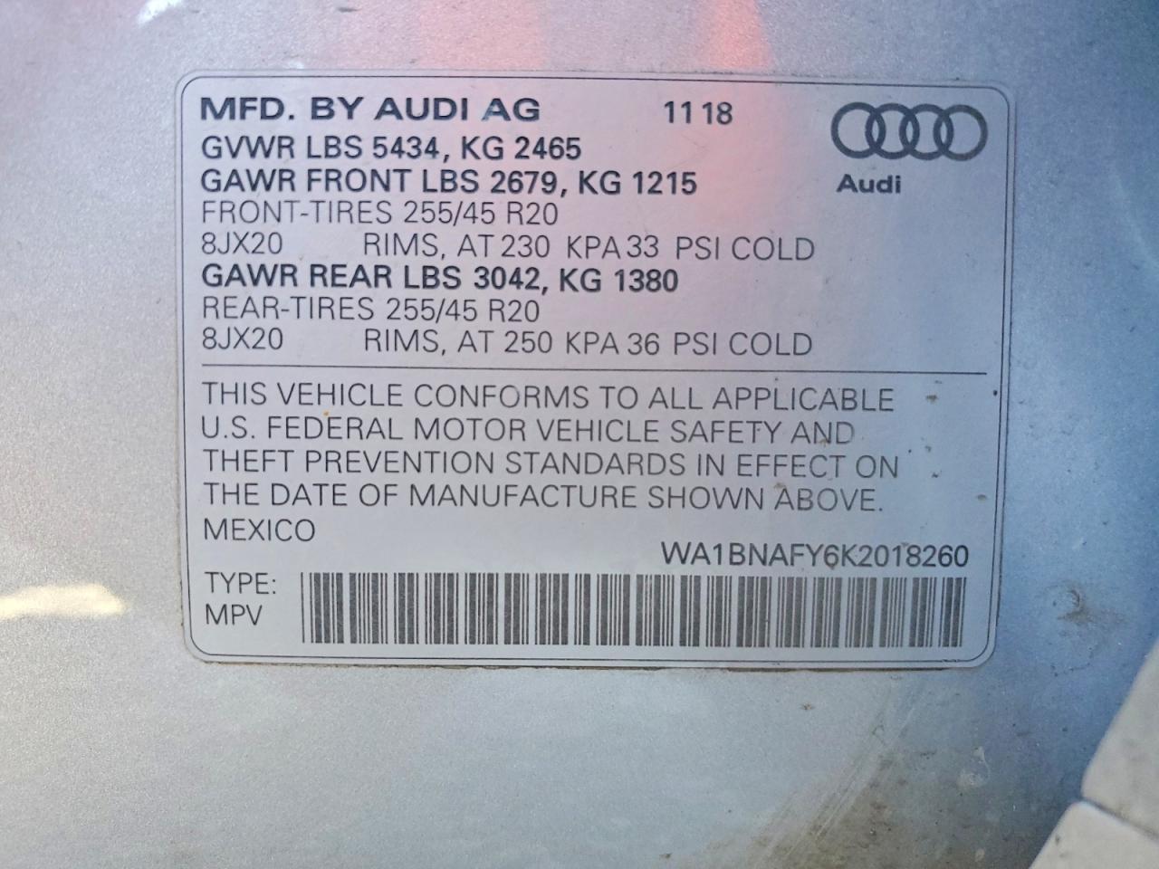 2019 Audi Q5 Premium Plus - zdjęcie 13