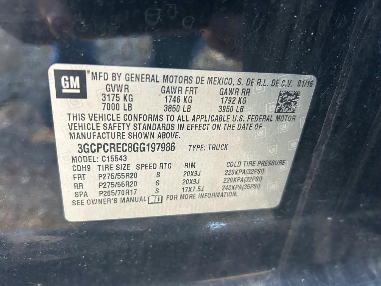 2016 Chevrolet Silverado C1500 Lt - zdjęcie 10