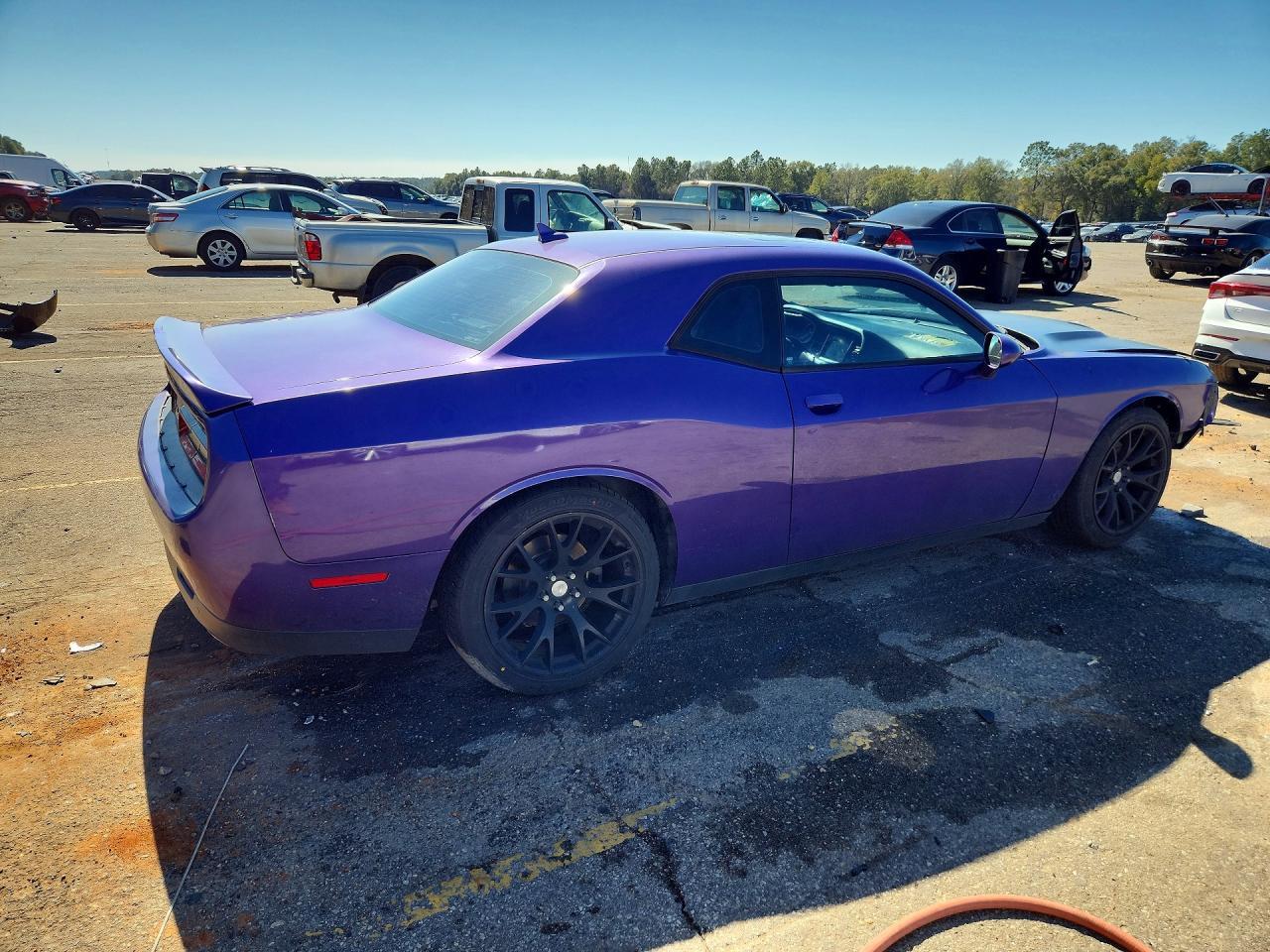 2016 Dodge Challenger Sxt - zdjęcie 3