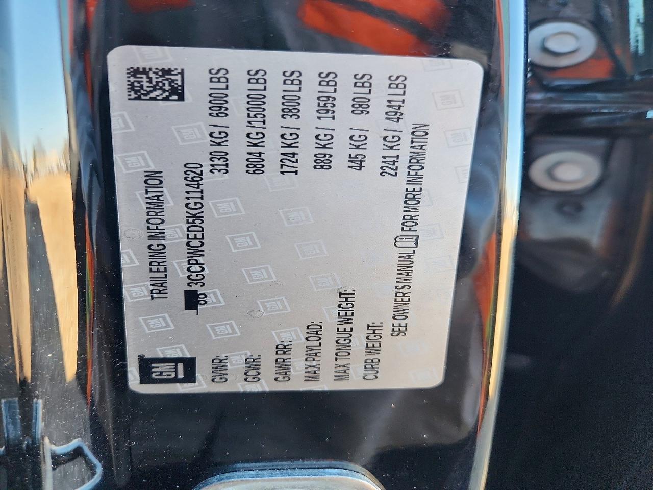 2019 Chevrolet Silverado C1500 Lt - zdjęcie 12