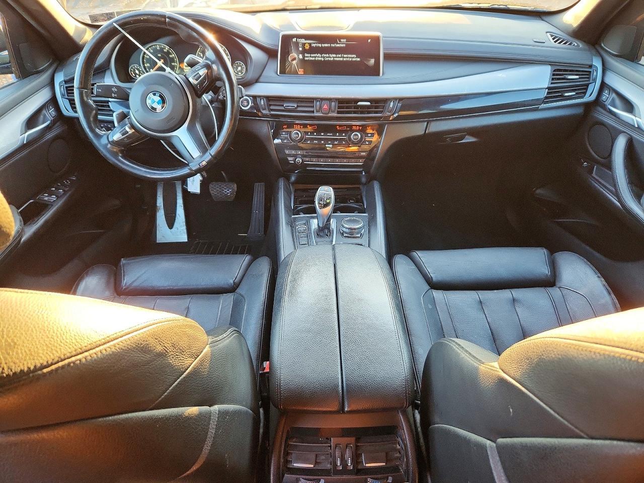 2016 BMW X6 xDrive35I - zdjęcie 8