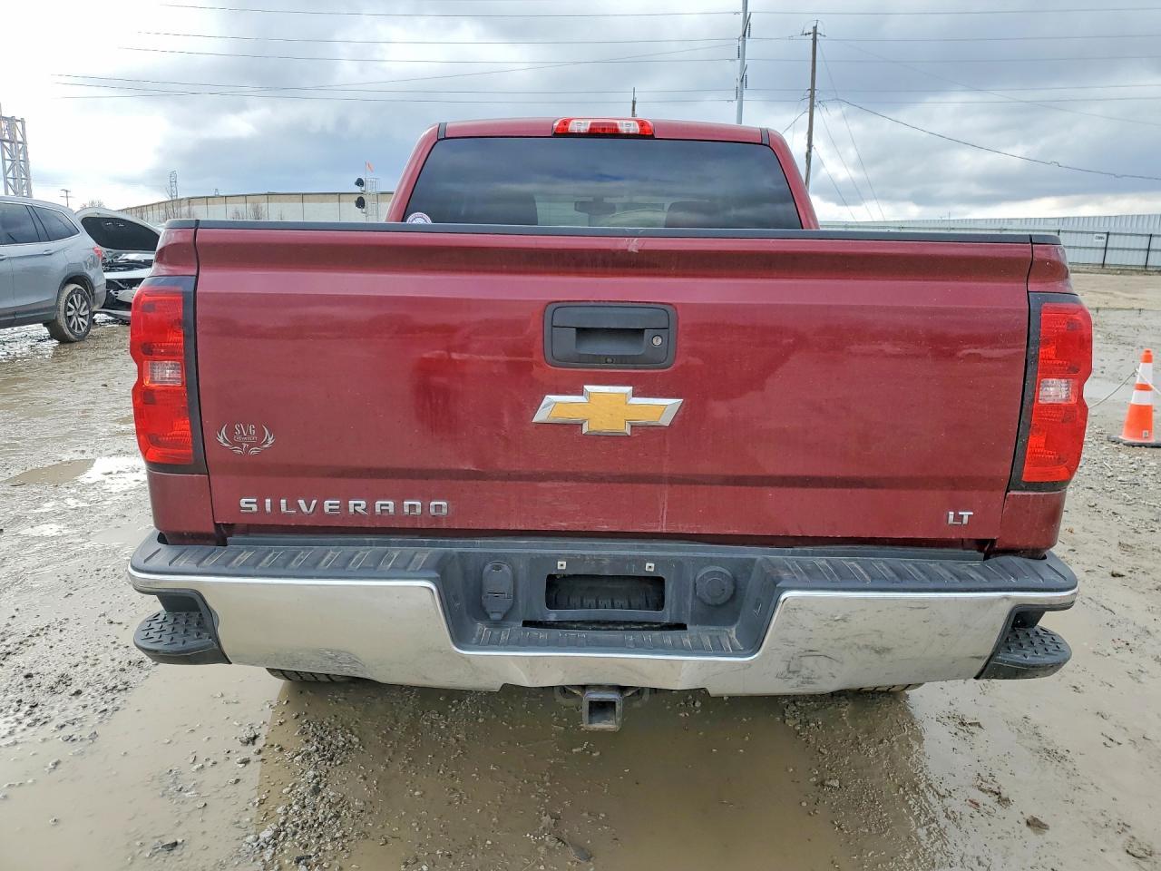 2016 Chevrolet Silverado K1500 Lt - zdjęcie 6