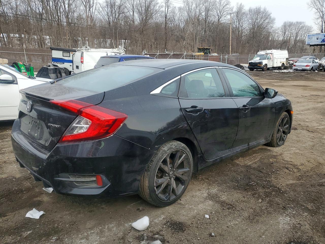 2019 Honda Civic Sport - zdjęcie 3
