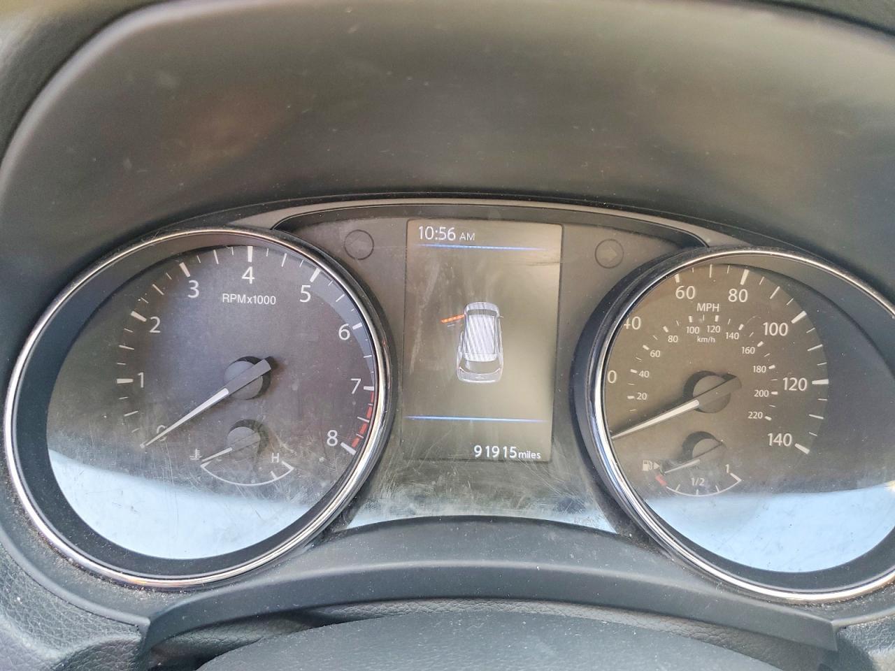 2018 Nissan Rogue S - zdjęcie 9