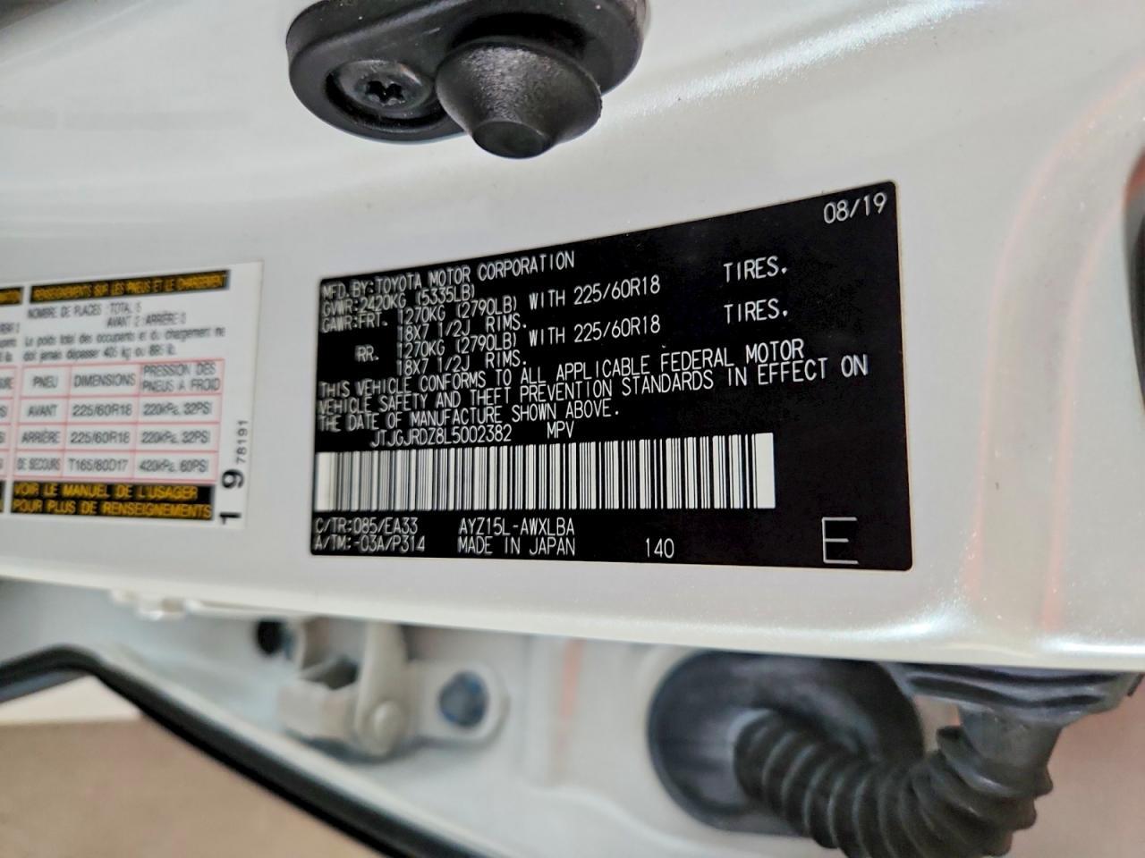 2020 Lexus Nx 300H Base - zdjęcie 14