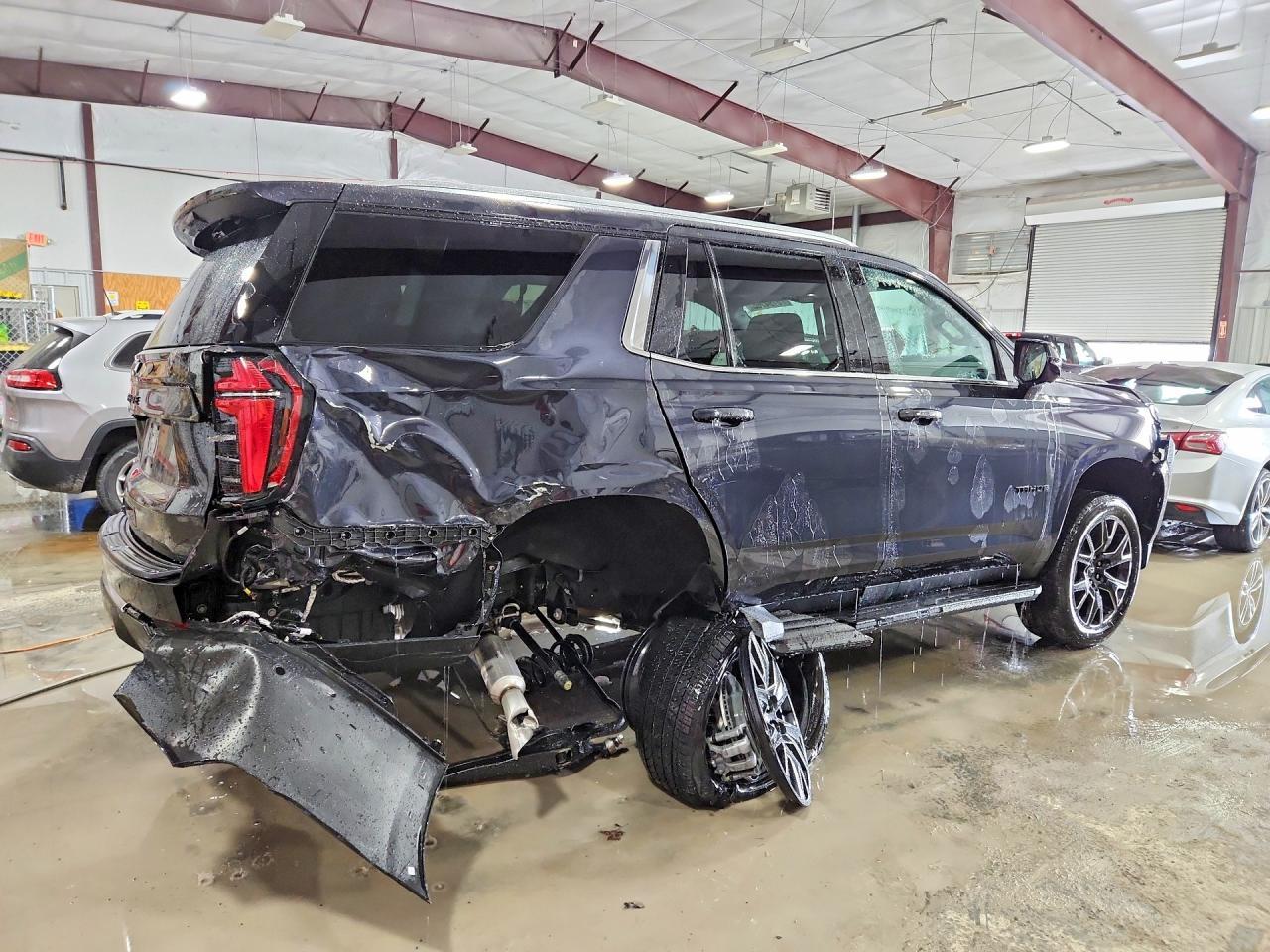 2026 Chevrolet Tahoe K1500 Ls - zdjęcie 3