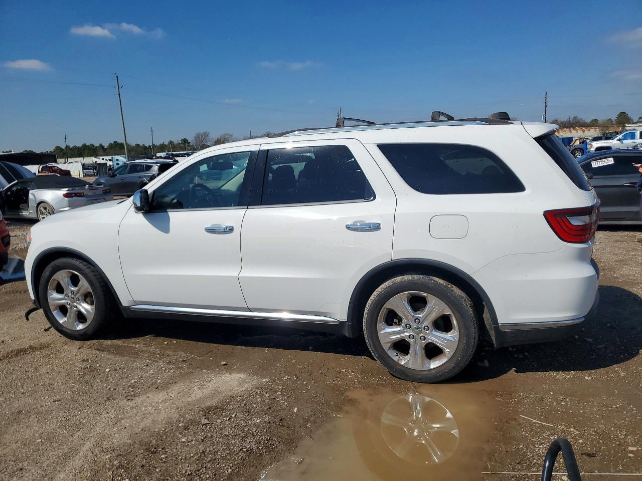 2015 Dodge Durango Sxt - zdjęcie 2
