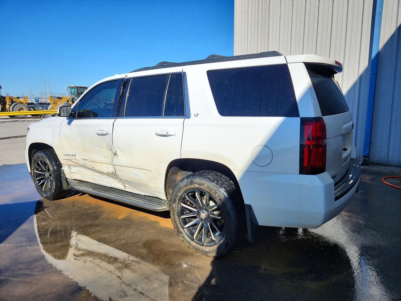 2015 Chevrolet Tahoe K1500 Lt - zdjęcie 2