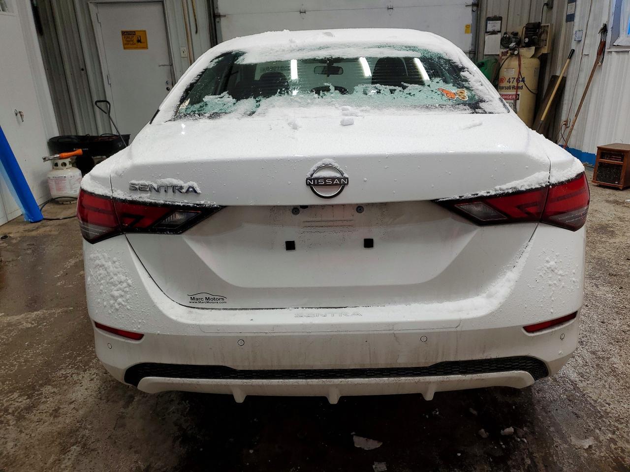 2025 Nissan Sentra Sv - zdjęcie 6