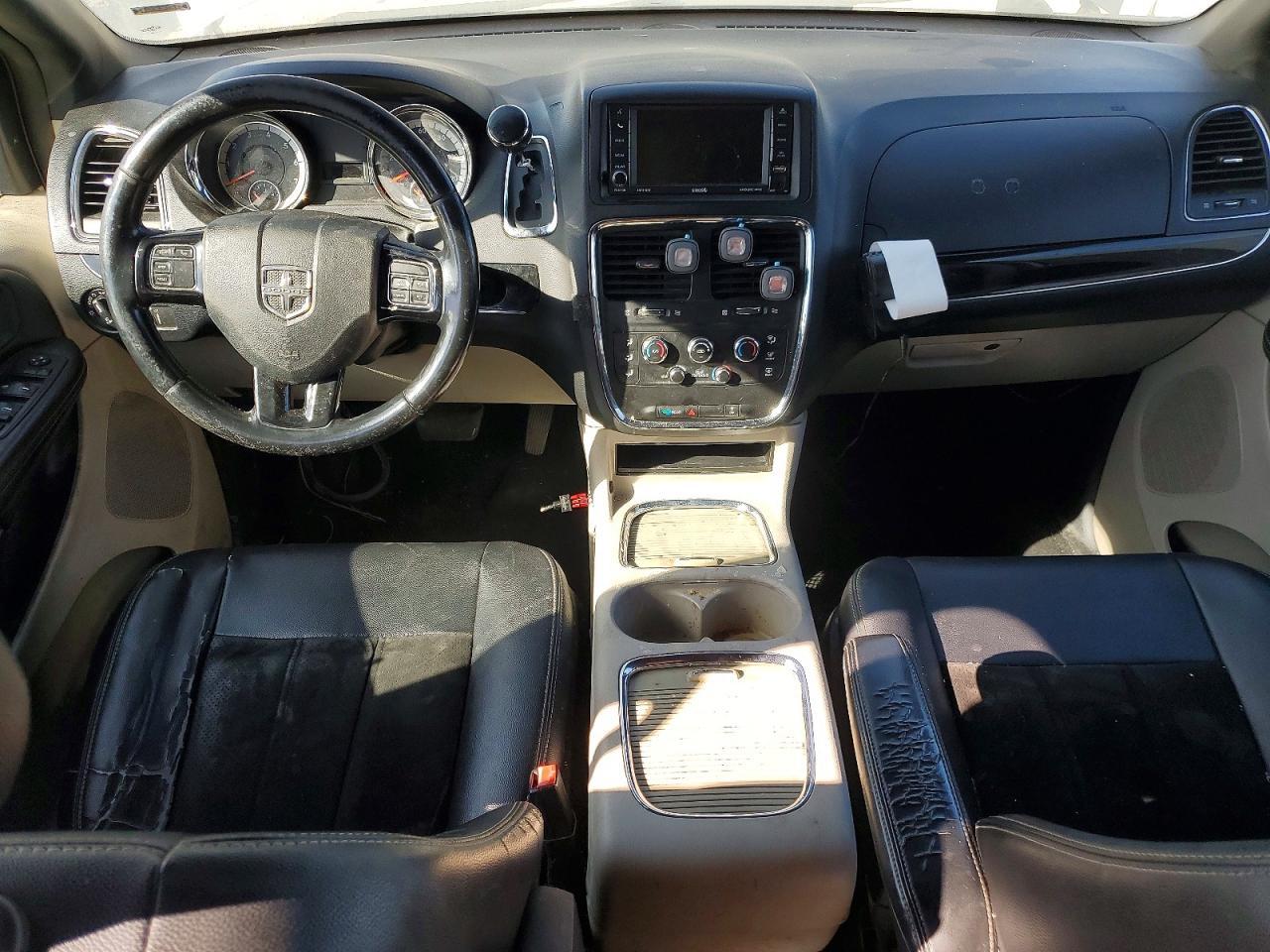 2017 Dodge Grand Caravan Sxt - zdjęcie 8