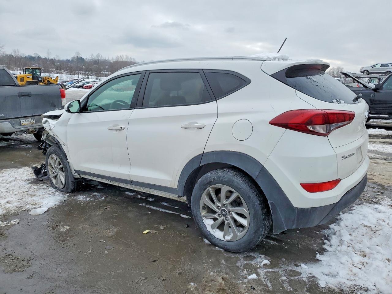 2017 Hyundai Tucson Se - zdjęcie 2