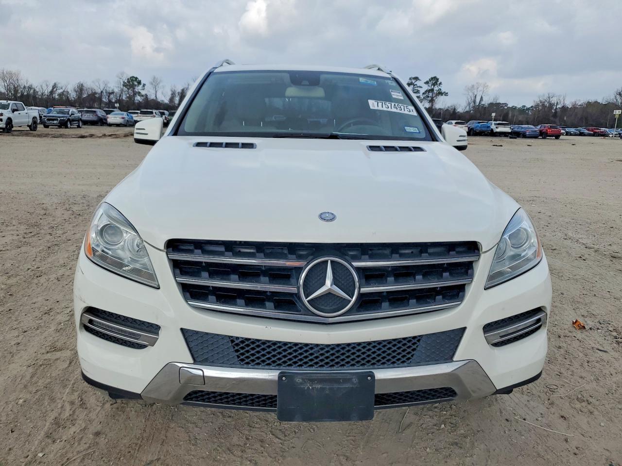 2015 Mercedes-Benz Ml 350 - zdjęcie 5